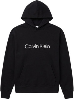 Calvin Klein Ανδρικό Φούτερ με Κουκούλα & Τσέπες Μαύρο LV04RG277G-UB1