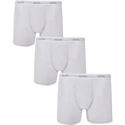 BodyTalk Ανδρικά Μποξεράκια Σετ 3Pack Λευκά 1211-953154-00200