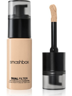 Smashbox Dual Filter Fair Light 6 Warm Liquid Foundation 23.6ml