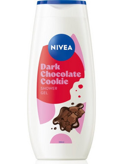 Nivea Dark Chocolate Αφρόλουτρο σε Gel 250ml
