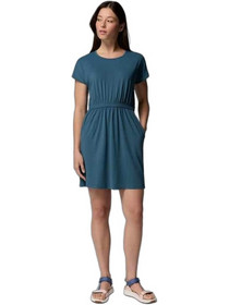 Columbia Mini Καλοκαιρινό Αθλητικό Φόρεμα Πετρόλ 2126072-429