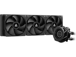 Chieftec Iceberg Pro 360 Dark Υδρόψυξη CPU 120mm για Socket AM2 / AM2+ / AM3 / AM3+ / FM1 / FM2 / 1366 / 2011 / FM2+ / 1200 / 1700 / AM5 / 1851 / 115x
