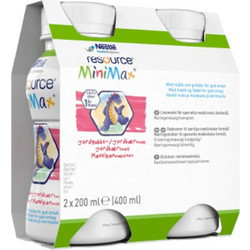 Nestle Resource Minimax Strawberry 2x200ml
