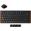Keychron K3 Ultra 8K Ασύρματο Μηχανικό Gaming Πληκτρολόγιο TenKeyLess με Keychron Milk POM Brown Διακόπτες RGB Black