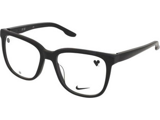 Nike 7166 001 Ανδρικός Σκελετός Γυαλιών Οράσεως Κοκάλινος Μαύρος