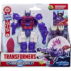Hasbro Transformers Cyberworld Shockwave Φιγούρα Δράσης για 6+ Ετών