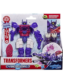 Hasbro Transformers Cyberworld Shockwave Φιγούρα Δράσης για 6+ Ετών
