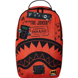 Sprayground Joker Asylum B9169 Σακίδιο Πλάτης Κόκκινο