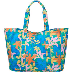 Billabong Playa Del Sol Υφασμάτινη Τσάντα Θαλάσσης Ώμου Μπλε 36x40cm EBJBT00109-BLY6