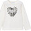 Mayoral Παιδικό T-Shirt Μακρυμάνικο Μπεζ Μαύρο 16-04031-097