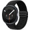 Tech-Protect NylonMag Λουράκι Υφασμάτινο Black (Samsung Galaxy Watch 9 / 8 / Classic)