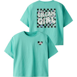 Name It Παιδικό T-Shirt Κοντομάνικο Βεραμάν 13252323