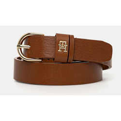 Tommy Hilfiger Γυναικεία Ζώνη Δερμάτινη Ταμπά AW0AW16836-GB8
