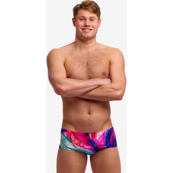 Funky Trunks Muscle Mad Αθλητικό Ανδρικό Μαγιό Σλιπ με Σχέδια Πολύχρωμο FTS001M723600