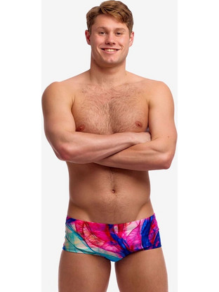 Funky Trunks Muscle Mad Αθλητικό Ανδρικό Μαγιό Σλιπ με Σχέδια Πολύχρωμο FTS001M723600