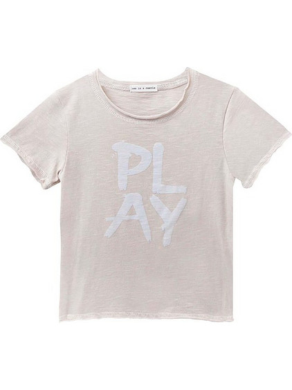 Two in a Castle Παιδικό T-Shirt Κοντομάνικο Nude TC844