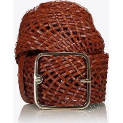 Axel Γυναικεία Ζώνη Φαρδιά Δερμάτινη Rusted 1609-0074