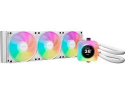 Be Quiet Light Loop IO LCD 360 Υδρόψυξη CPU 120mm RGB για Socket AM4 / 1200 / 1700 / AM5 / 1851 / 115x