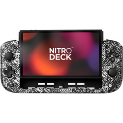 CRKD NITRO DECK ROCKET LEAGUE Wired Controller για Switch Silver