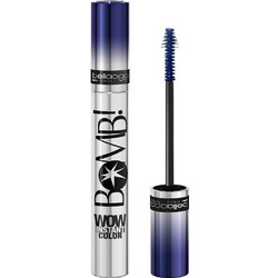 Bella Oggi Bomb! Color Wow 001 Blue Mascara για Όγκο & Μήκος 9.5ml
