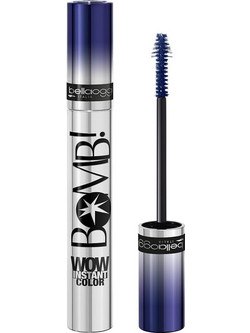 Bella Oggi Bomb! Color Wow 001 Blue Mascara για Όγκο & Μήκος 9.5ml