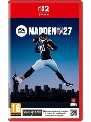 Madden NFL Madden 27 Nintendo Switch 2