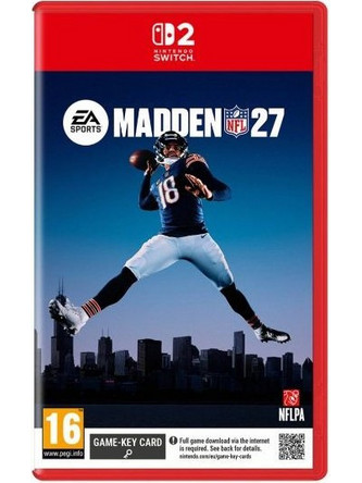 Madden NFL Madden 27 Nintendo Switch 2