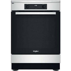 Whirlpool WS68IQ8CCXTE Κουζίνα Ηλεκτρική 83lt με Επαγωγικές Εστίες 60cm