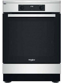Whirlpool WS68IQ8CCXTE Κουζίνα Ηλεκτρική 83lt με Επαγωγικές Εστίες 60cm