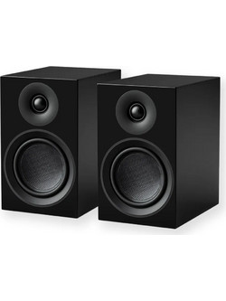 Project Audio Speaker Box 5 E Ζεύγος Ηχείων Hi-Fi Δαπέδου 140W 2 Δρόμων Carbon Satin Black