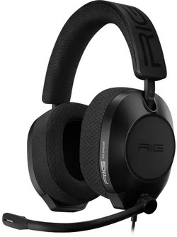 Nacon Rig R5 Pro HX Ασύρματο Gaming Headset Over Ear Black