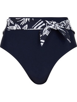 Sans Complexe Ψηλόμεσο Bikini Slip Μαύρο 68QAO38S