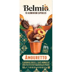 Belmio Κάψουλες Espresso Amouretto Συμβατές με Μηχανή Nespresso 10τμχ