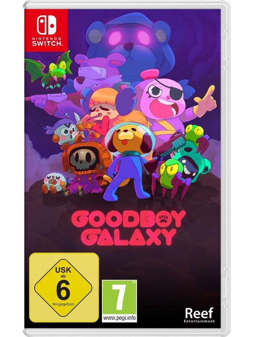 Goodboy Galaxy Nintendo Switch