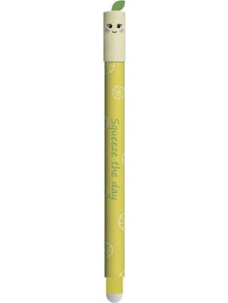 Eberhard Faber Fruity Lemon Στυλό Gel που Σβήνει 0.7mm Μπλε 5821-55