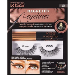 KiSS 07C Charm Βλεφαρίδες Ενιαίες Μαγνητικές 2τμχ 973815