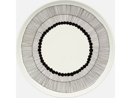 Marimekko Oiva Siirtolapuutarha Πιάτο Ρηχό Κεραμικό 25cm 075530