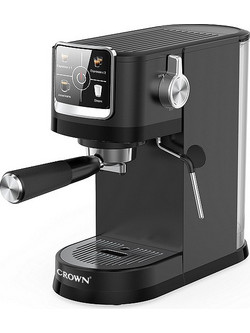 Crown CEM-1539D Μηχανή Espresso 1500W 20bar