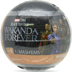 Basic Fun Mash'ems Marvel Black Panther Wakanda Forever Series 1