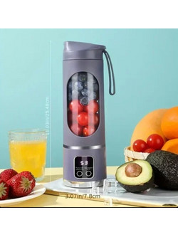 RL-ΗΥΗ-07084 Φορητό Μπλέντερ για Smoothie 450ml