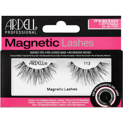 Ardell Single Magnetic 113 Βλεφαρίδες Ενιαίες Μαγνητικές 2τμχ 074764622181