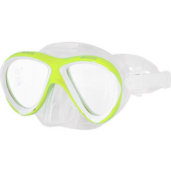 Scuba Force Solo Junior Μάσκα Θαλάσσης Κίτρινη 61119