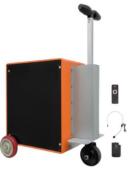 Ride-On - DD1010 Σύστημα Kαραόκε με Ενσύρματο Μικρόφωνο