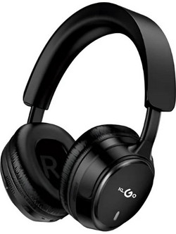 KLGO B19 Pro Ενσύρματα & Ασύρματα Bluetooth Ακουστικά DJ Over Ear Μαύρα