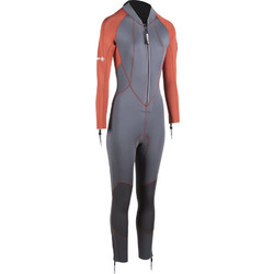 Beuchat Aquatrek Γυναικεία Ολόσωμη Στολή Κατάδυσης Neoprene για Αυτόνομη Κατάδυση 3mm