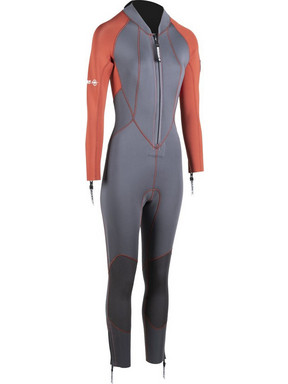 Beuchat Aquatrek Γυναικεία Ολόσωμη Στολή Κατάδυσης Neoprene για Αυτόνομη Κατάδυση 3mm