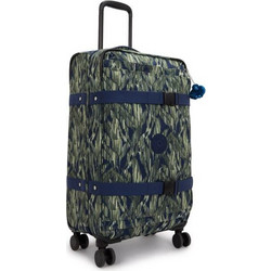 Kipling Spontaneous I4556-PT8 Βαλίτσα Μεσαία 66x36x24cm με 4 Ρόδες Πράσινη