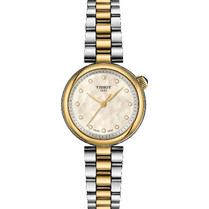 Tissot Desir Γυναικείο Ρολόι με Ασημί Χρυσό Μεταλλικό Μπρασελέ T152.010.22.116.00