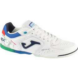 Joma Top Flex 2632 IN TOPW2632IN Ποδοσφαιρικά Παπούτσια Σάλας Λευκά