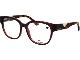 Lacoste L2953 601 Ανδρικός Σκελετός Γυαλιών Οράσεως Κοκάλινος Ταρταρούγα